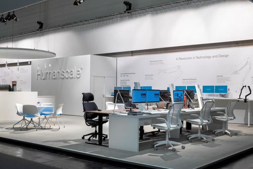 orgatec 2018 Humanscale引领办公科技新潮流